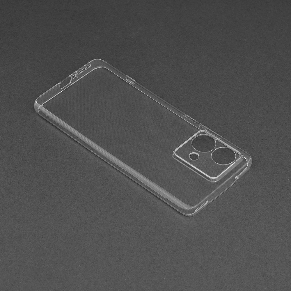 Funda para Motorola Edge 40 Neo, Techsuit, Clear, Transparente