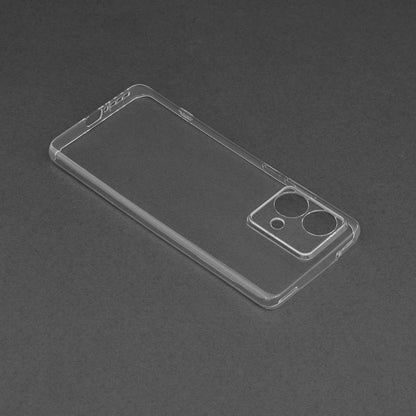 Funda para Motorola Edge 40 Neo, Techsuit, Clear, Transparente