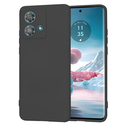 Funda para Motorola Edge 40 Neo, Techsuit, SoftFlex, Negra