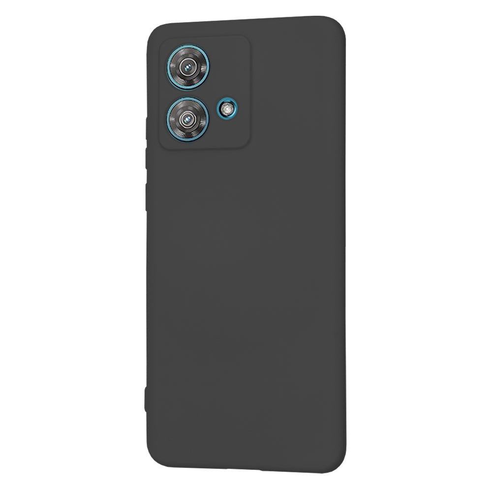 Funda para Motorola Edge 40 Neo, Techsuit, SoftFlex, Negra