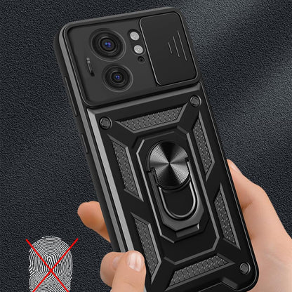 Funda para Motorola Edge 40, Techsuit, CamShield, Negra