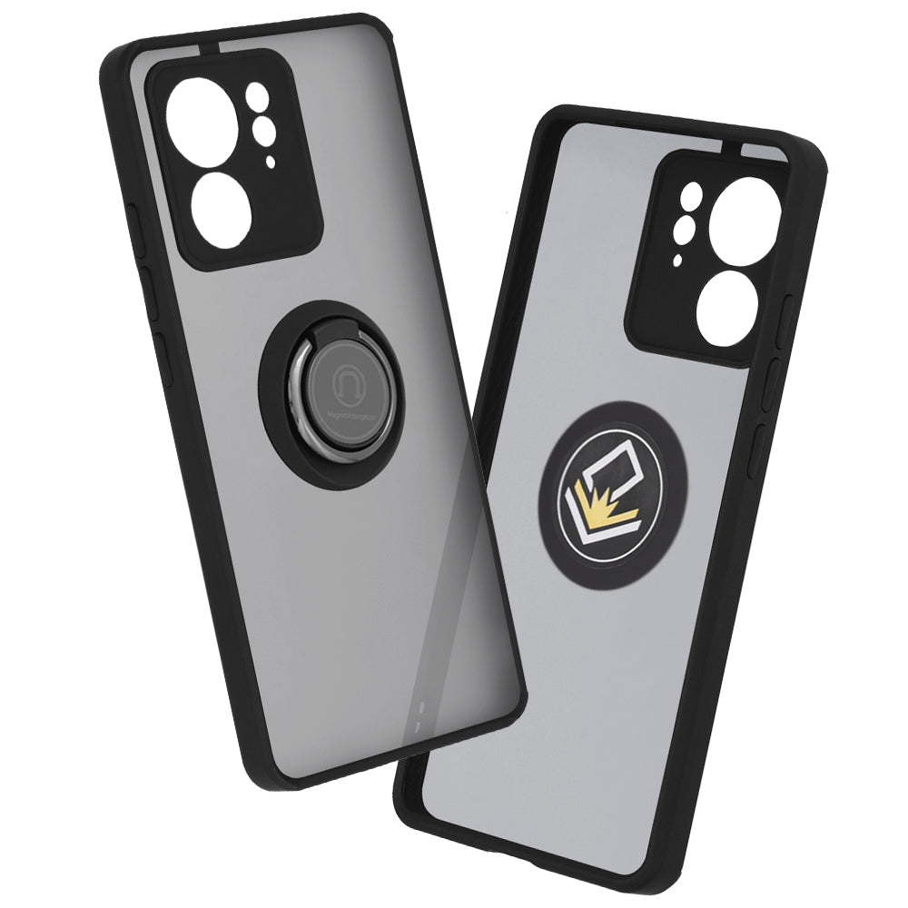 Funda para Motorola Edge 40, Techsuit, Glinth, Negra