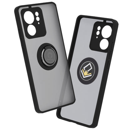 Funda para Motorola Edge 40, Techsuit, Glinth, Negra
