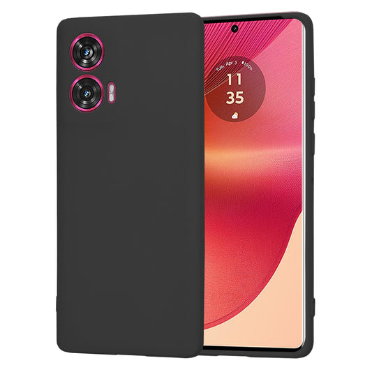 Funda para Motorola Edge 50 Fusion, Techsuit, SoftFlex, Negra
