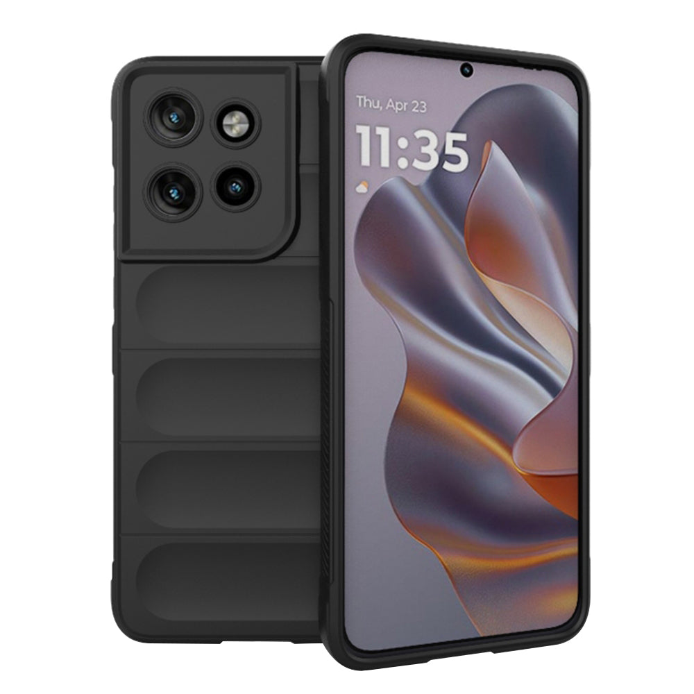 Funda para Motorola Edge 60 Neo / Edge 50 Neo, Techsuit, Magic Shield, Negra