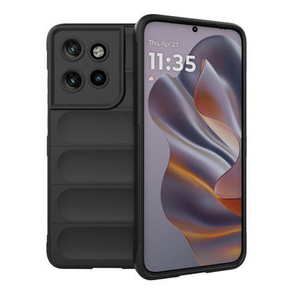 Funda para Motorola Edge 60 Neo / Edge 50 Neo, Techsuit, Magic Shield, Negra