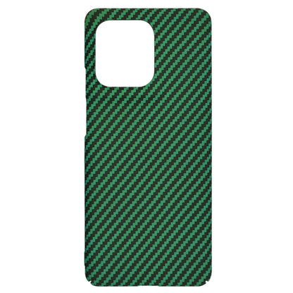 Funda para Motorola Edge 50 Pro, Techsuit, Carbonite FiberShell, Verde