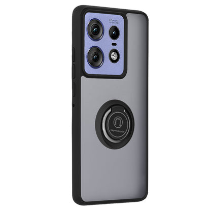 Funda para Motorola Edge 50 Pro, Techsuit, Glinth, Negra