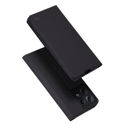 Funda para Motorola Edge 50 Pro, Techsuit, Magskin Book, Negra