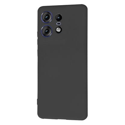 Funda para Motorola Edge 50 Pro, Techsuit, SoftFlex, Negra