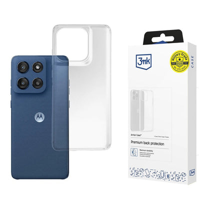 Funda para Motorola Edge 60, 3MK, Armor, Transparente
