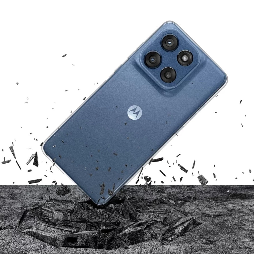 Funda para Motorola Edge 60, 3MK, Armor, Transparente