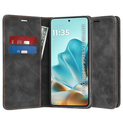 Funda para Motorola Edge 60 Fusion / Edge 60, Techsuit, Confy, Negra