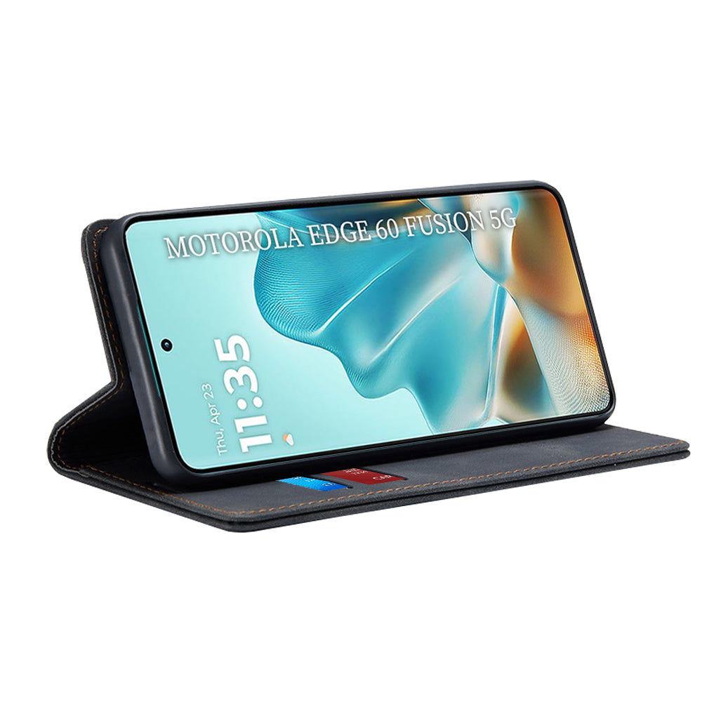 Funda para Motorola Edge 60 Fusion / Edge 60, Techsuit, Confy, Negra