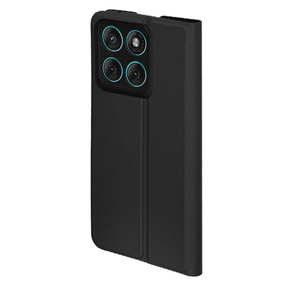 Funda para Motorola Edge 60 Fusion / Edge 60, Techsuit, Magskin Book, Negra