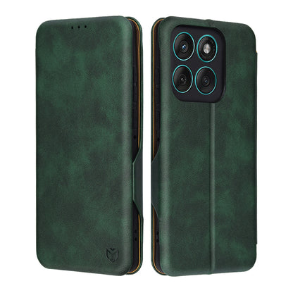 Funda para Motorola Edge 60 Fusion / Edge 60, Techsuit, Safe Wallet Plus, Verde
