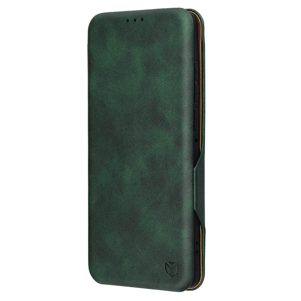 Funda para Motorola Edge 60 Fusion / Edge 60, Techsuit, Safe Wallet Plus, Verde