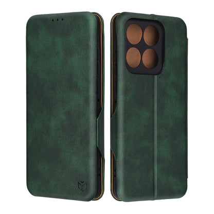Funda para Motorola Edge 60 Fusion / Edge 60, Techsuit, Safe Wallet Plus, Verde