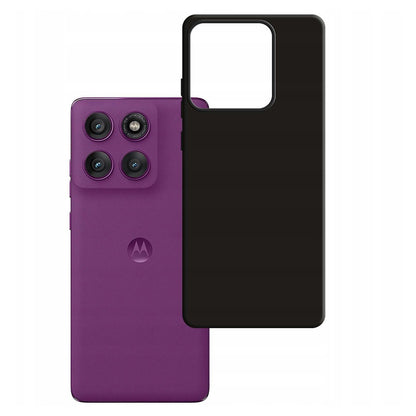 Funda para Motorola Edge 60 Pro, 3MK, Negra Mate