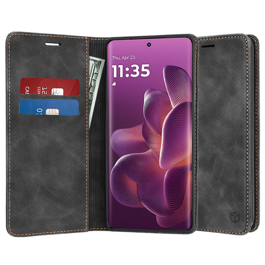 Funda para Motorola Edge 60 Pro, Techsuit, Confy, Negra