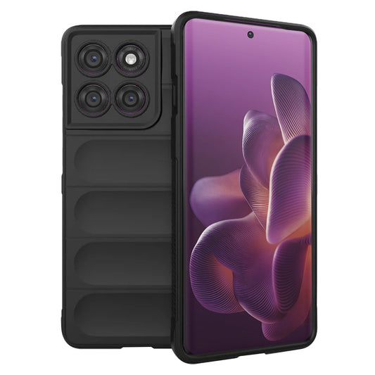 Funda para Motorola Edge 60 Pro, Techsuit, Magic Shield, Negra
