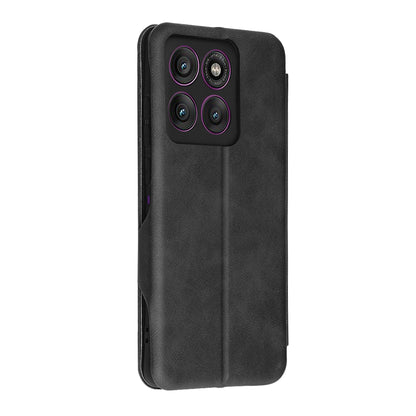 Funda para Motorola Edge 60 Pro, Techsuit, Safe Wallet Plus, Negra