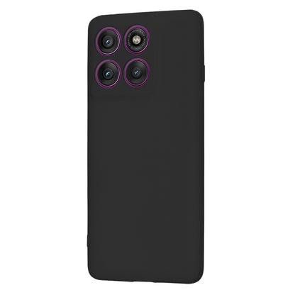 Funda para Motorola Edge 60 Pro, Techsuit, SoftFlex, Negra