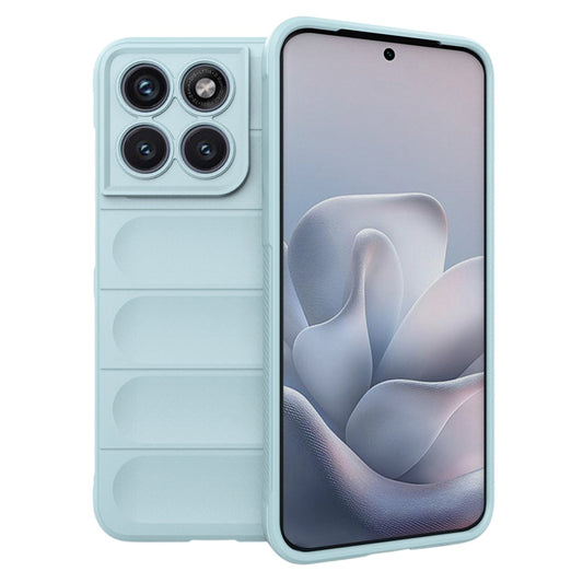 Funda para Motorola Edge 70 Fusion, Techsuit, Magic Shield, Azul