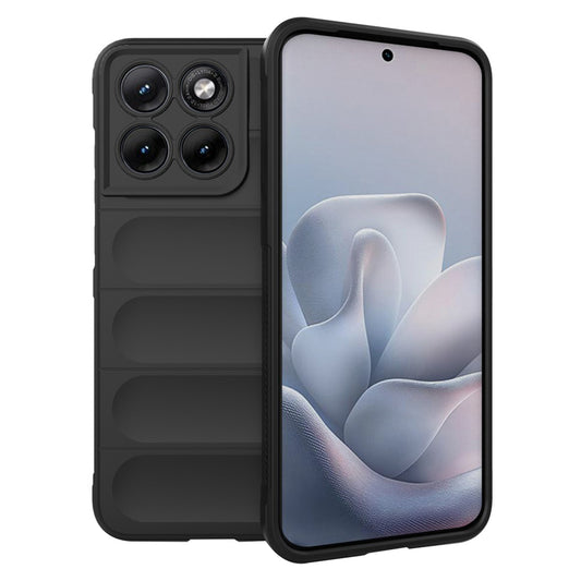 Funda para Motorola Edge 70 Fusion, Techsuit, Magic Shield, Negra