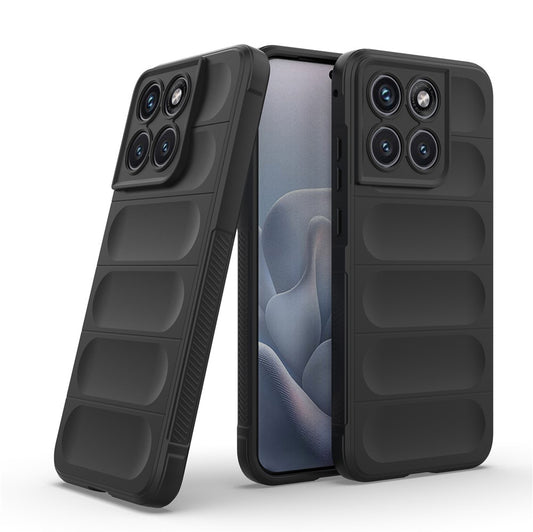 Funda para Motorola Edge 70 Fusion, Techsuit, Magic Shield, Negra
