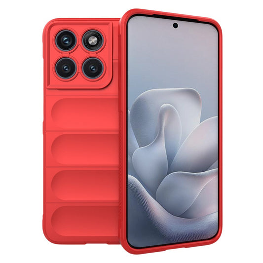 Funda para Motorola Edge 70 Fusion, Techsuit, Magic Shield, Roja