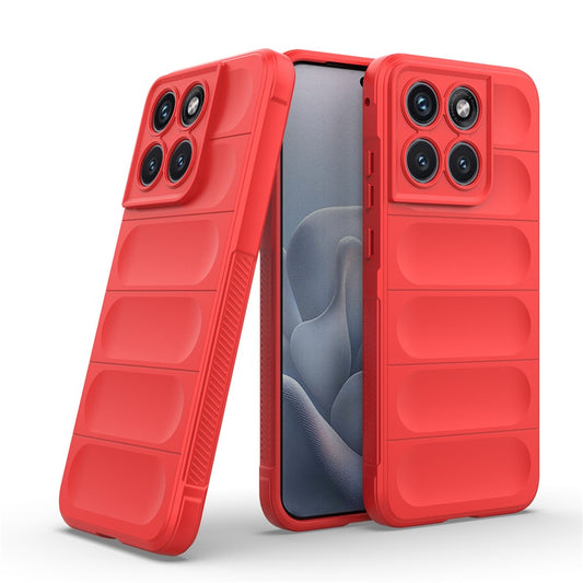 Funda para Motorola Edge 70 Fusion, Techsuit, Magic Shield, Roja