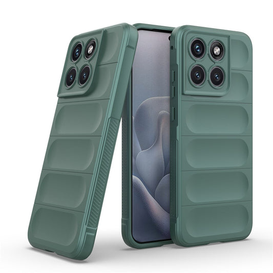 Funda para Motorola Edge 70 Fusion, Techsuit, Magic Shield, Verde