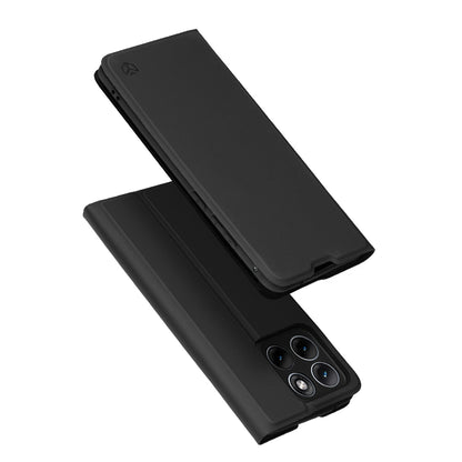 Funda para Motorola Edge 70 Fusion, Techsuit, Magskin Book, Negra