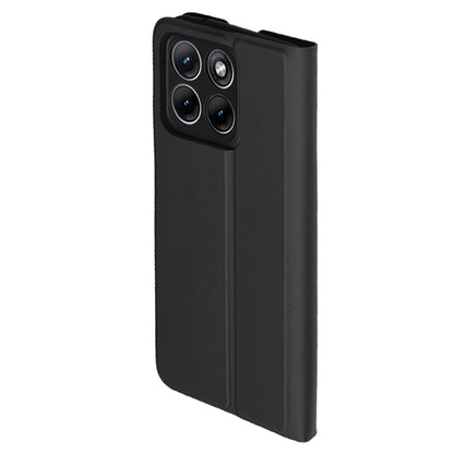 Funda para Motorola Edge 70 Fusion, Techsuit, Magskin Book, Negra