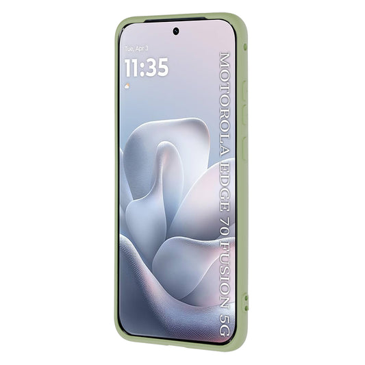 Funda para Motorola Edge 70 Fusion, Techsuit, SoftFlex, Matcha