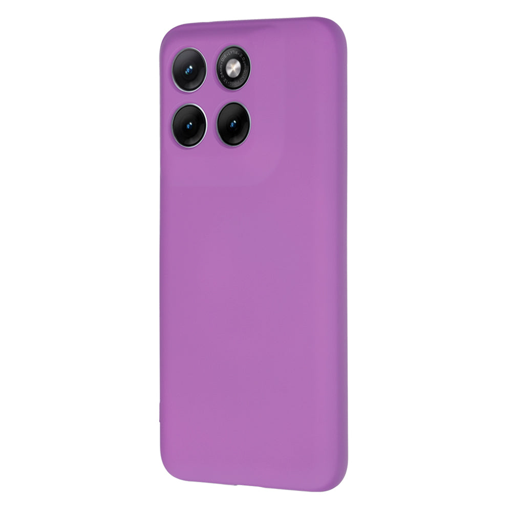Funda para Motorola Edge 70 Fusion, Techsuit, SoftFlex, Morado