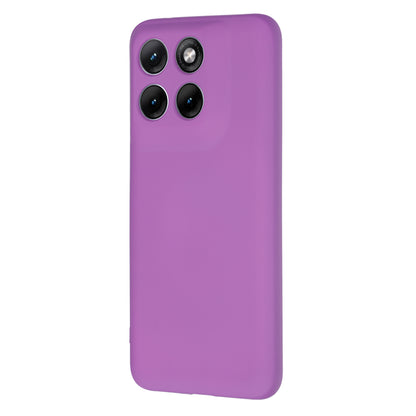 Funda para Motorola Edge 70 Fusion, Techsuit, SoftFlex, Morado
