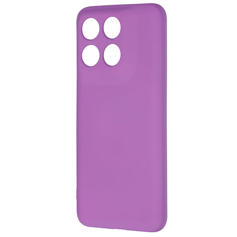 Funda para Motorola Edge 70 Fusion, Techsuit, SoftFlex, Morado