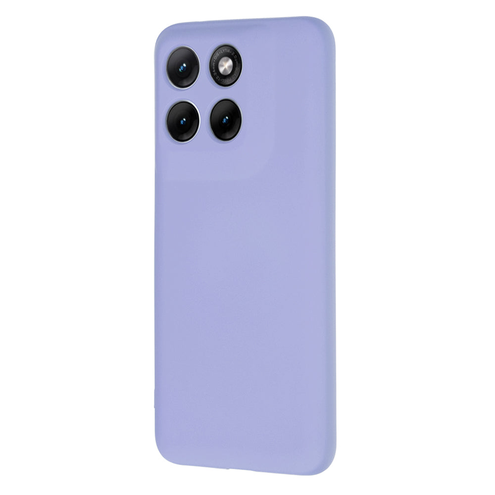 Funda para Motorola Edge 70 Fusion, Techsuit, SoftFlex, Morado Claro