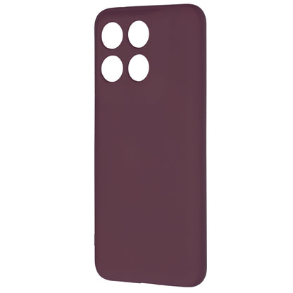 Funda para Motorola Edge 70 Fusion, Techsuit, SoftFlex, Vino