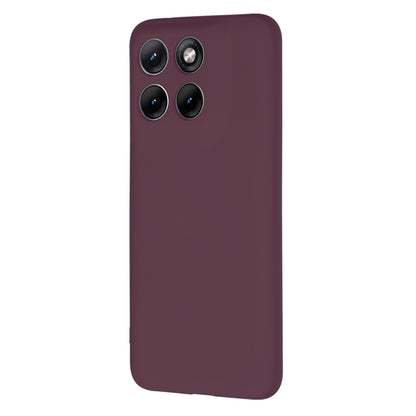 Funda para Motorola Edge 70 Fusion, Techsuit, SoftFlex, Vino