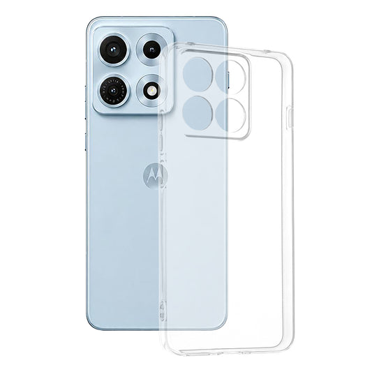 Funda para Motorola Edge 70 Max, Techsuit, Clara, Transparente