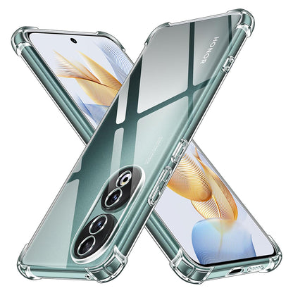 Funda para Motorola Edge 70 Max, Techsuit, Antichoque Transparente, Transparente