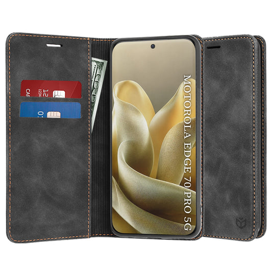 Funda para Motorola Edge 70 Pro, Techsuit, Confy, Negra