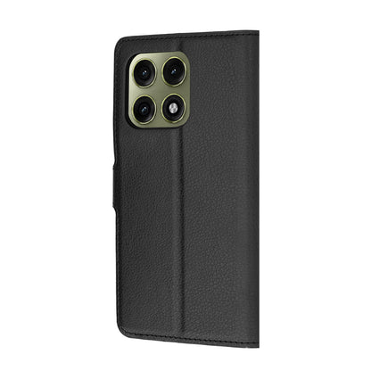 Funda para Motorola Edge 70 Pro, Techsuit, Leather Folio, Negra