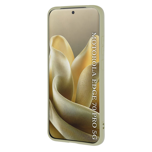 Funda para Motorola Edge 70 Pro, Techsuit, SoftFlex, Matcha