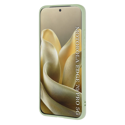 Funda para Motorola Edge 70 Pro, Techsuit, SoftFlex, Verde Claro