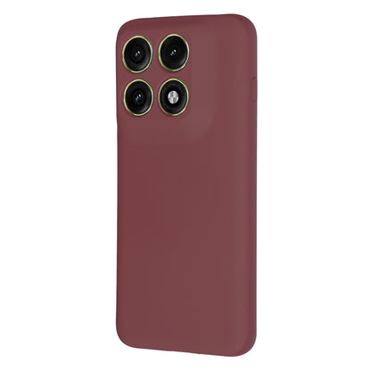 Case for Motorola Edge 70 Pro, Techsuit, SoftFlex, Burgundy
