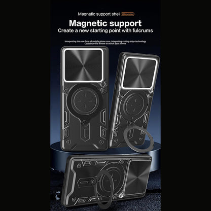 Case for Motorola Edge 70, Techsuit, CamGuard Pro, Blue